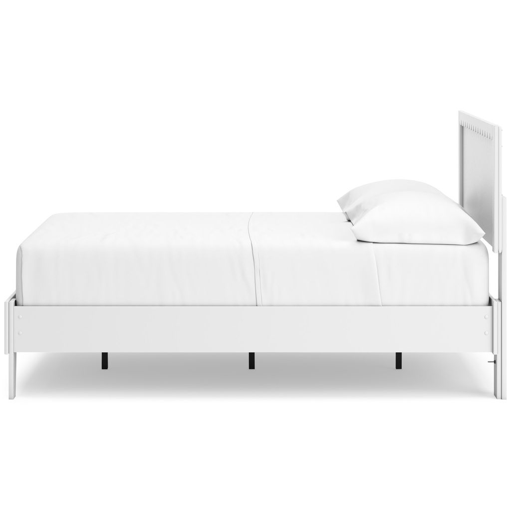 Hallityn Full Panel Headboard In White EB1810156
