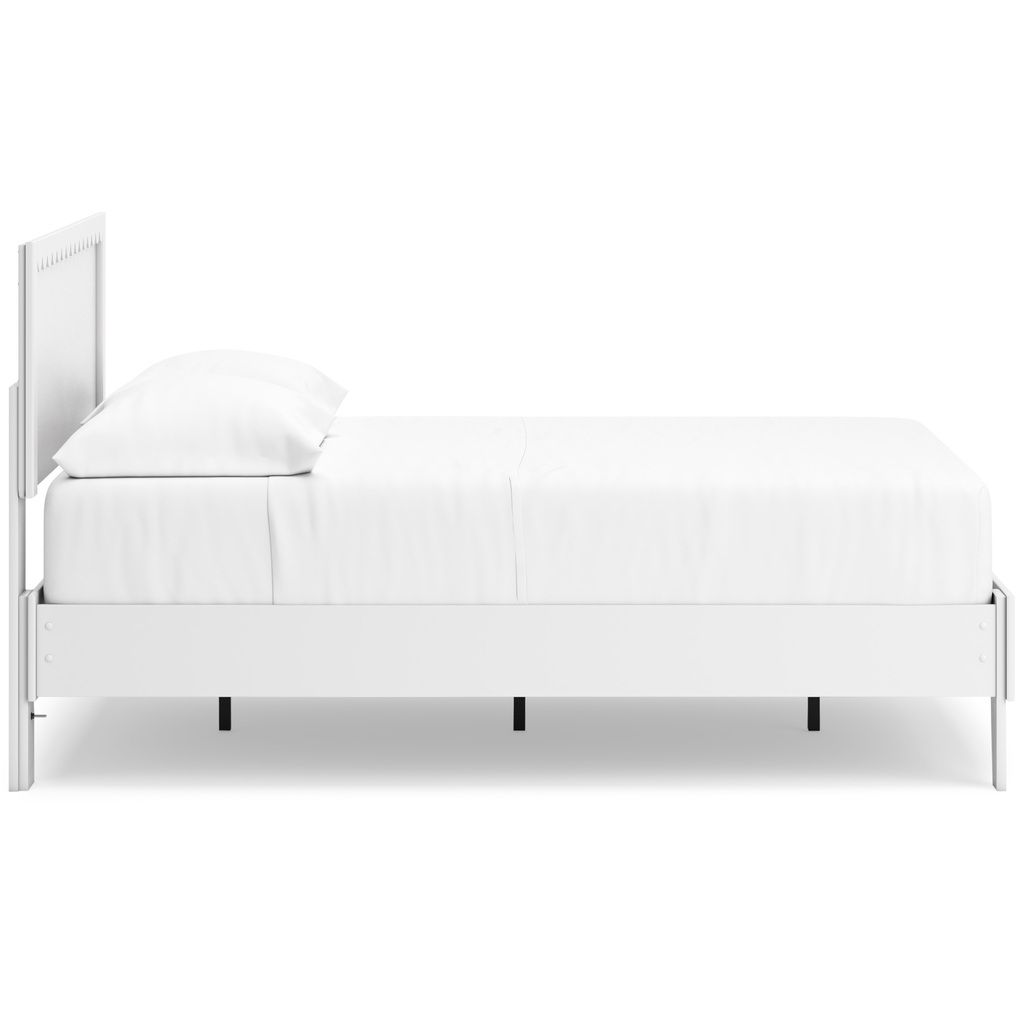 Hallityn Full Panel Headboard In White EB1810156