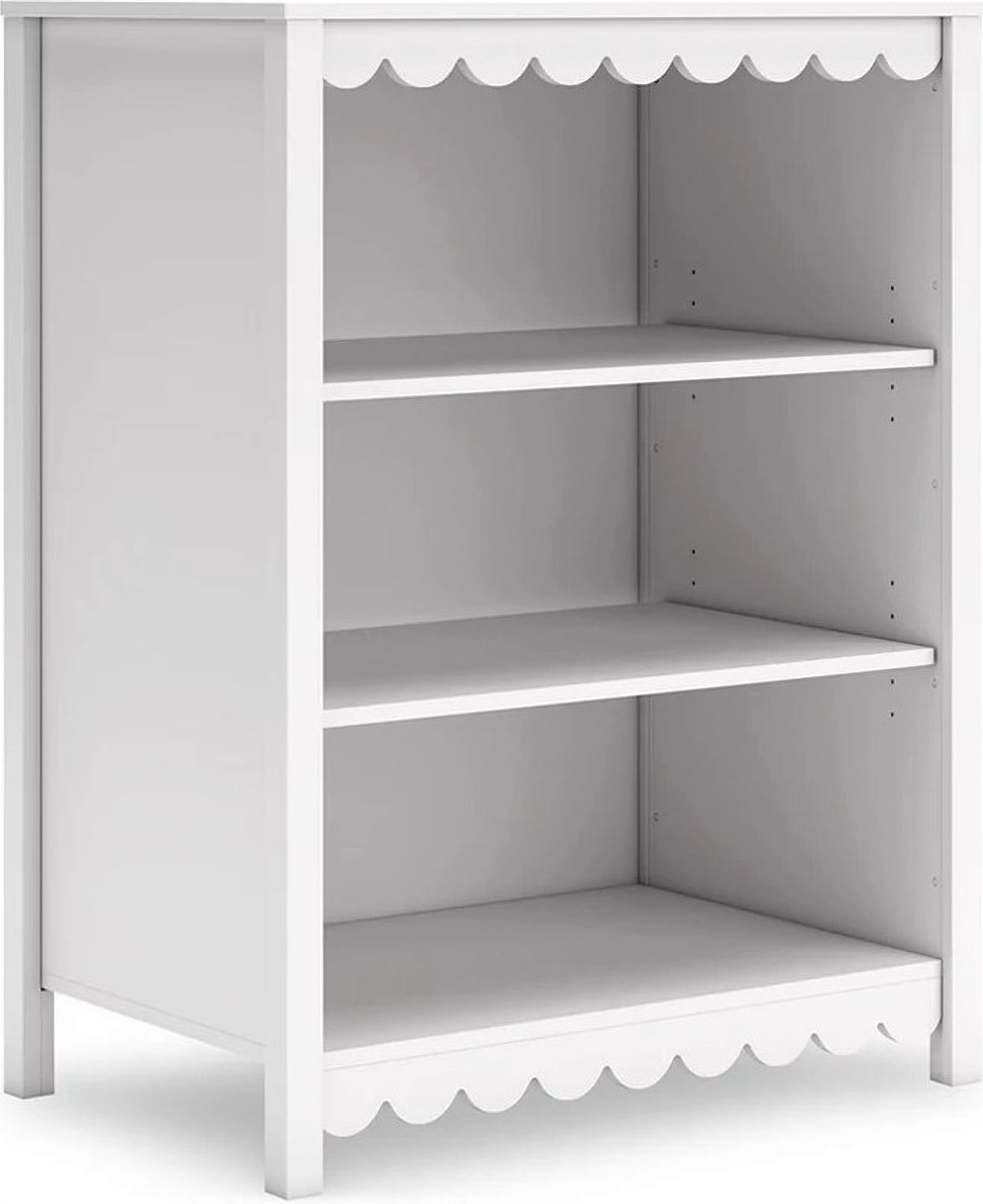 Hallityn Bookcase In White EB1810230