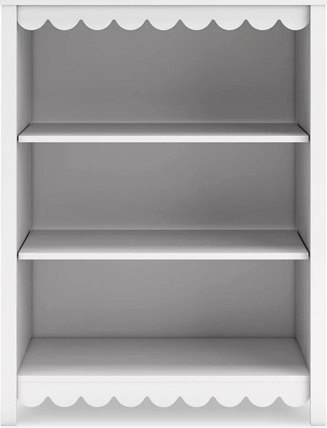 Hallityn Bookcase In White EB1810230