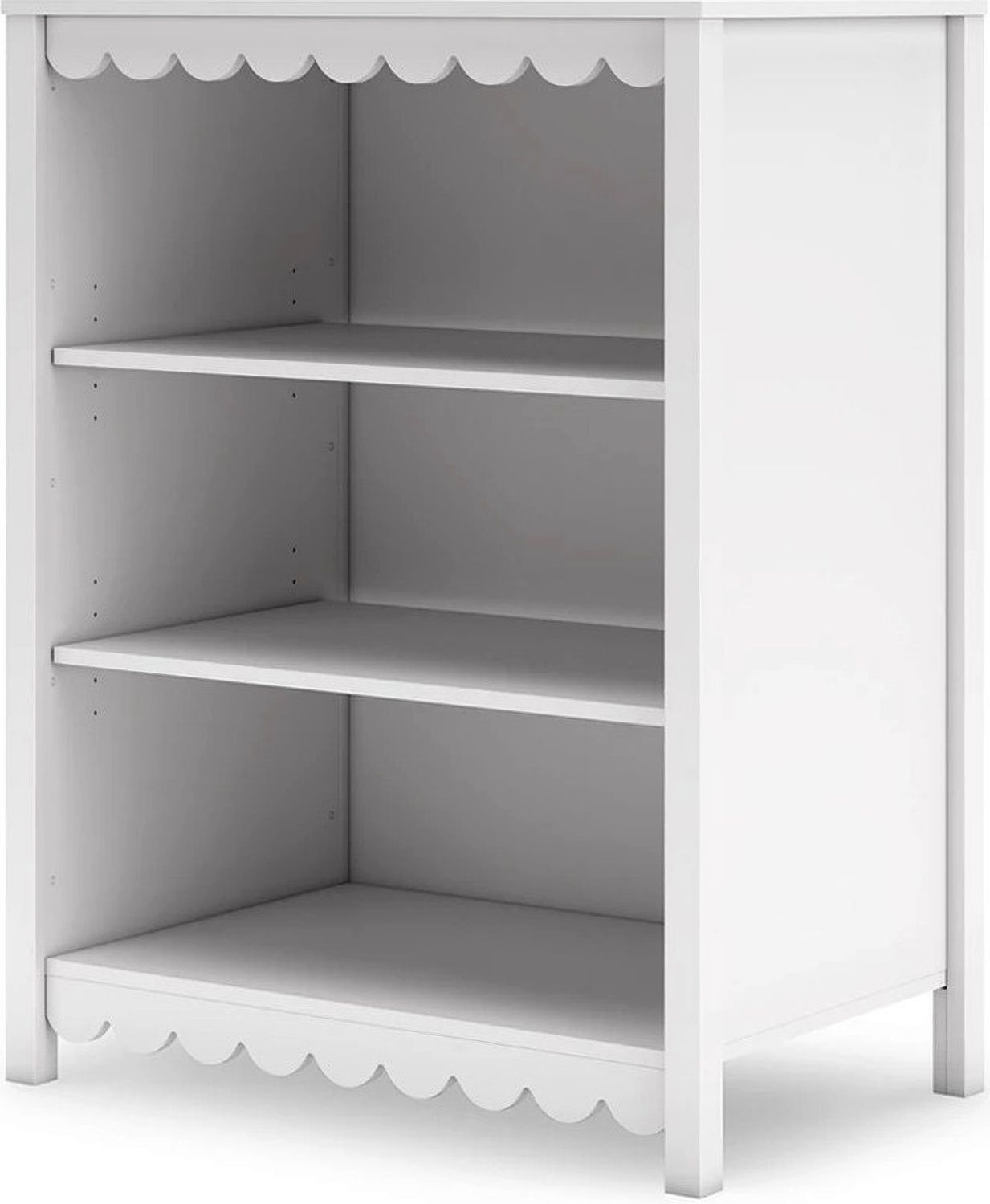 Hallityn Bookcase In White EB1810230