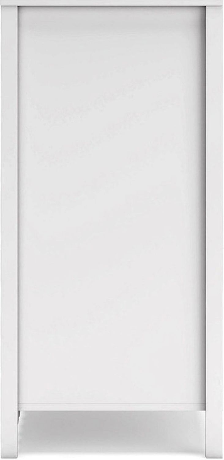 Hallityn Bookcase In White EB1810230