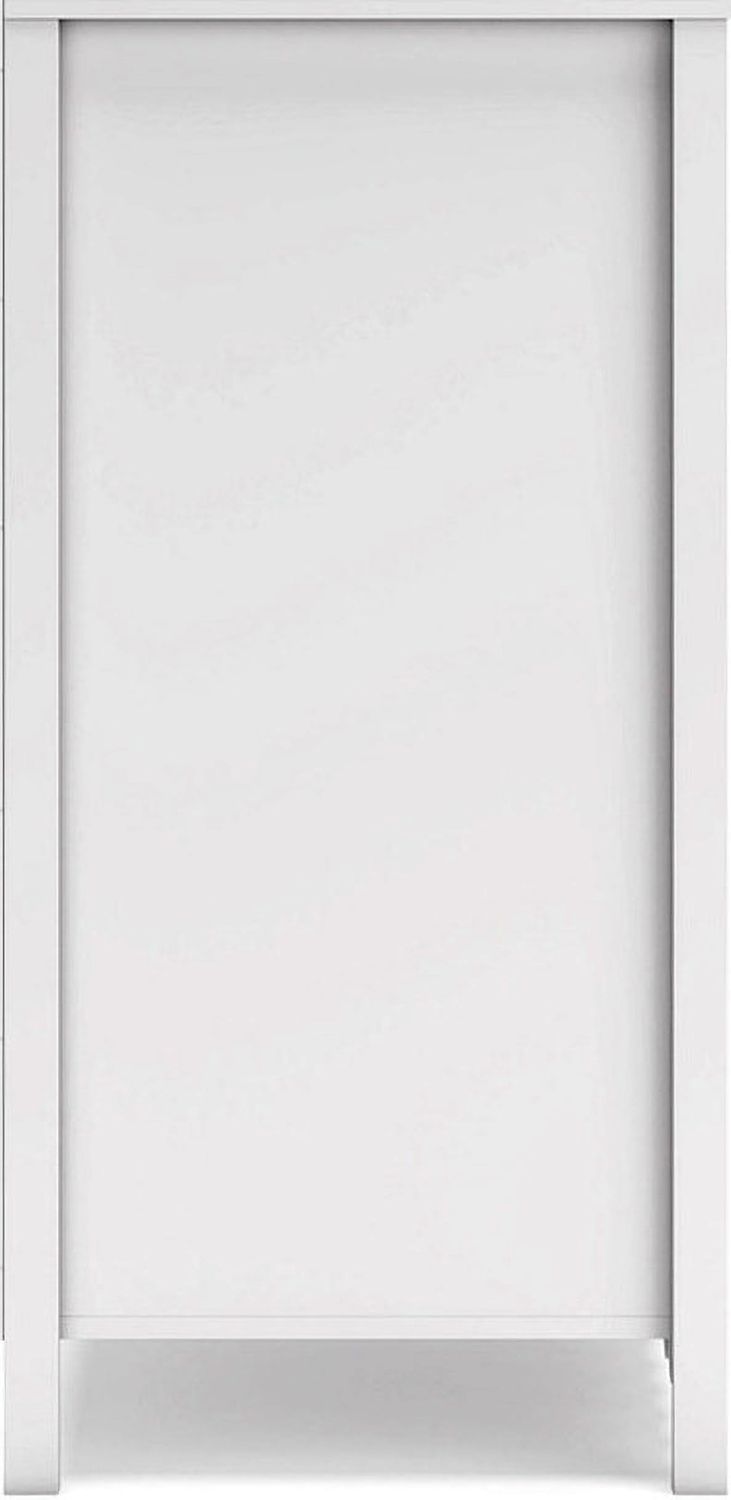 Hallityn Bookcase In White EB1810230