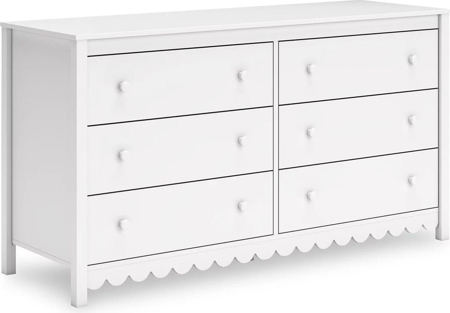 Hallityn Dresser In White EB1810231