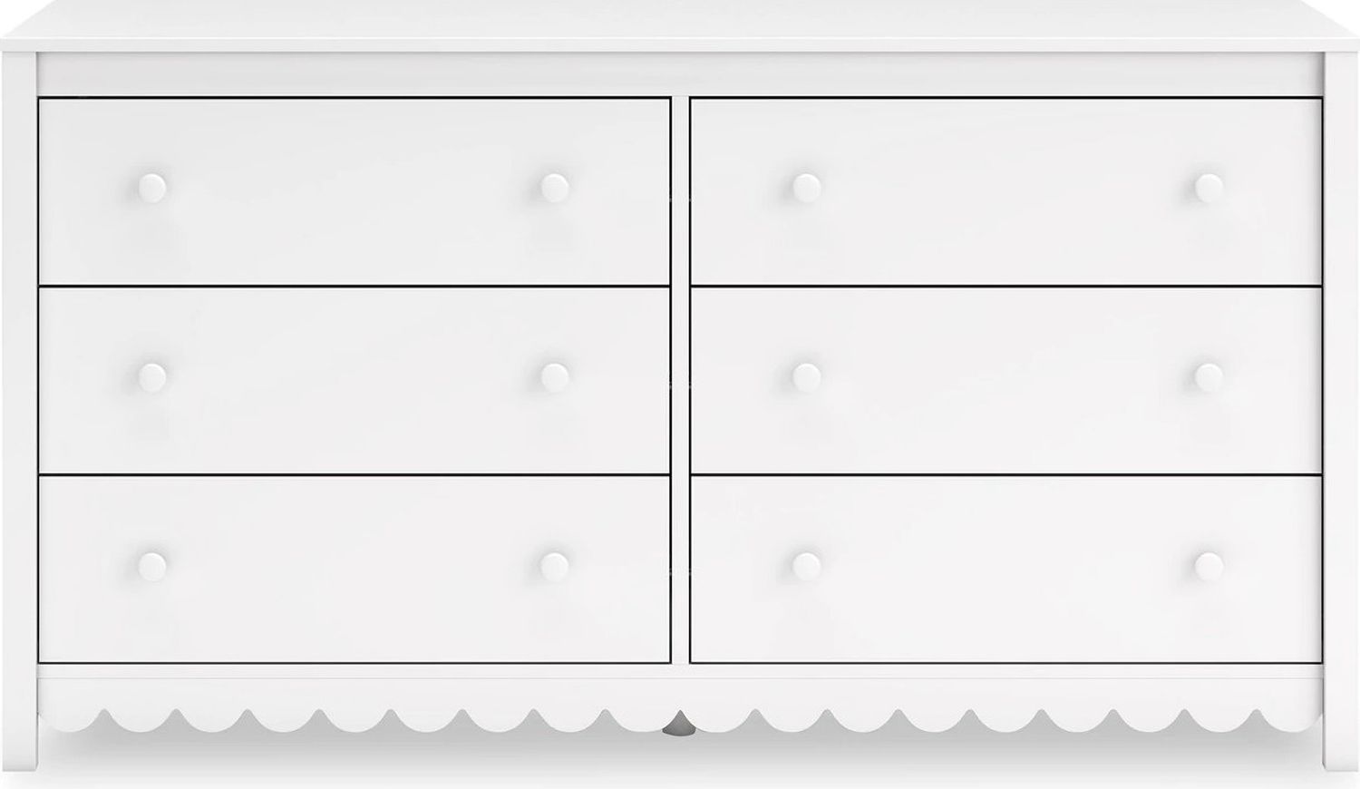 Hallityn Dresser In White EB1810231