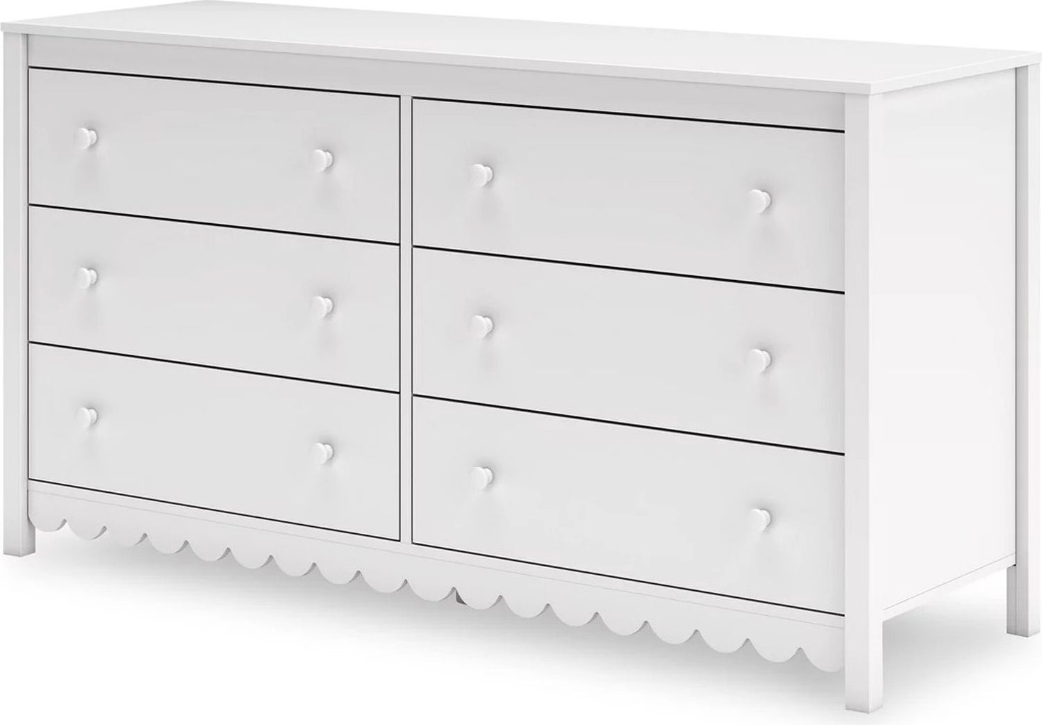 Hallityn Dresser In White EB1810231