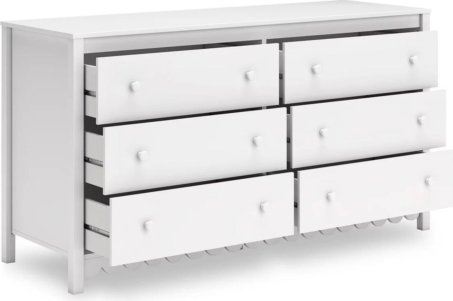 Hallityn Dresser In White EB1810231
