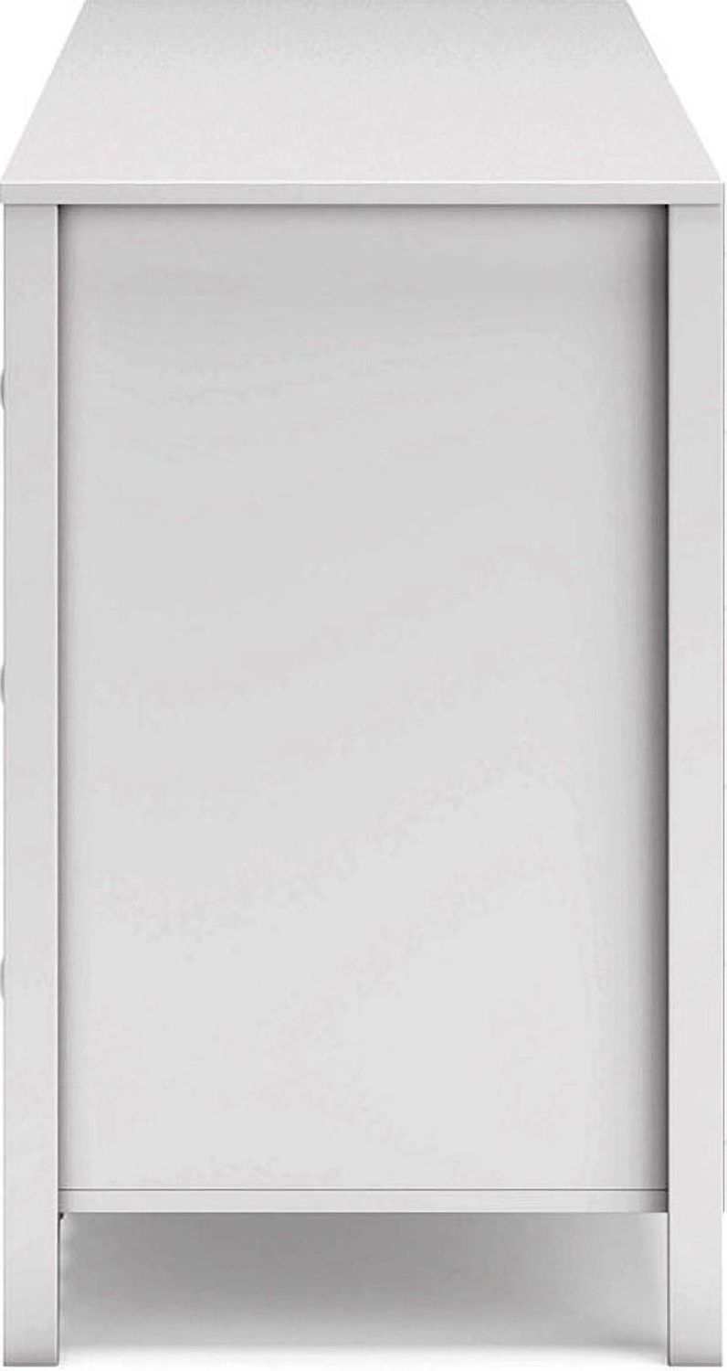 Hallityn Dresser In White EB1810231