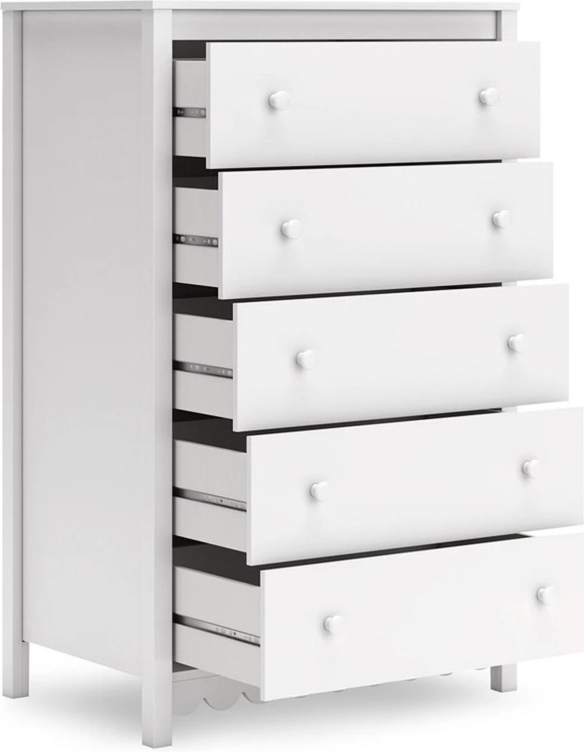 Hallityn Chest of Drawers In White EB1810245
