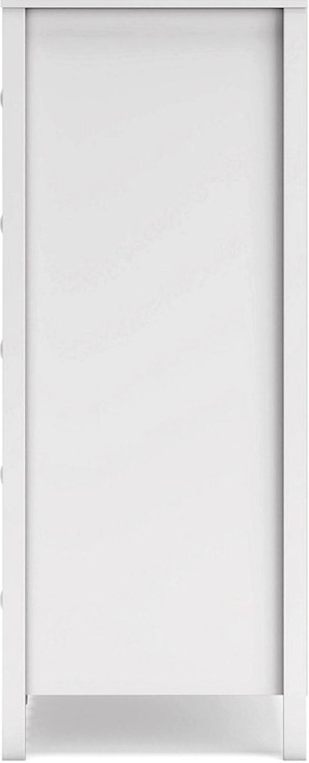 Hallityn Chest of Drawers In White EB1810245