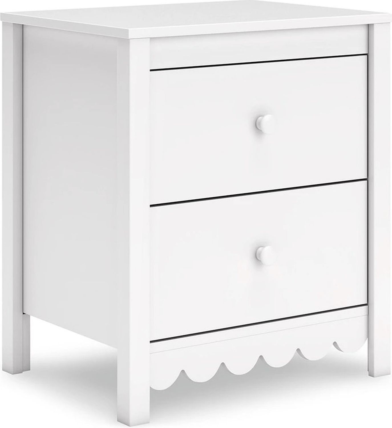 Hallityn Nightstand In White EB1810292