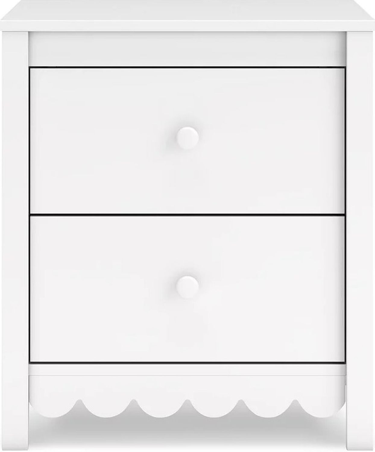 Hallityn Nightstand In White EB1810292