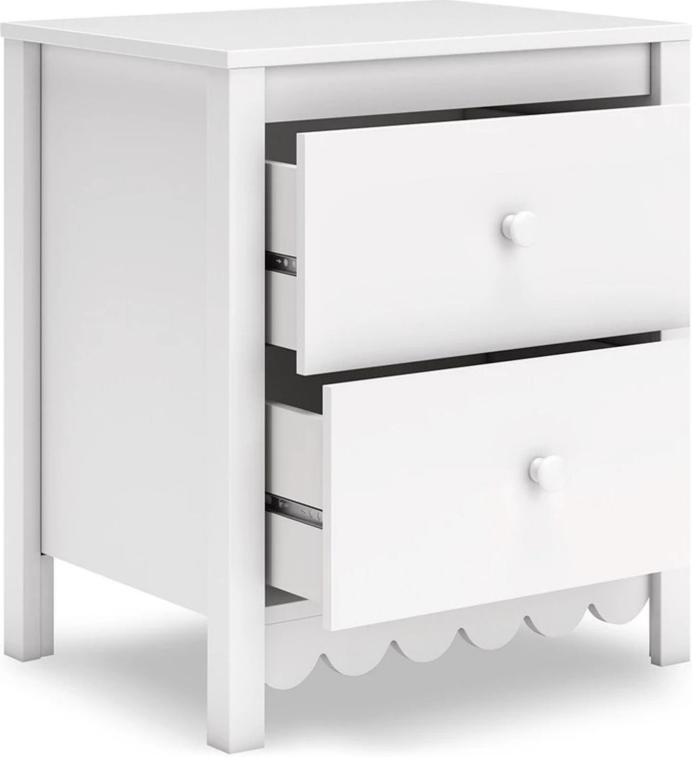 Hallityn Nightstand In White EB1810292