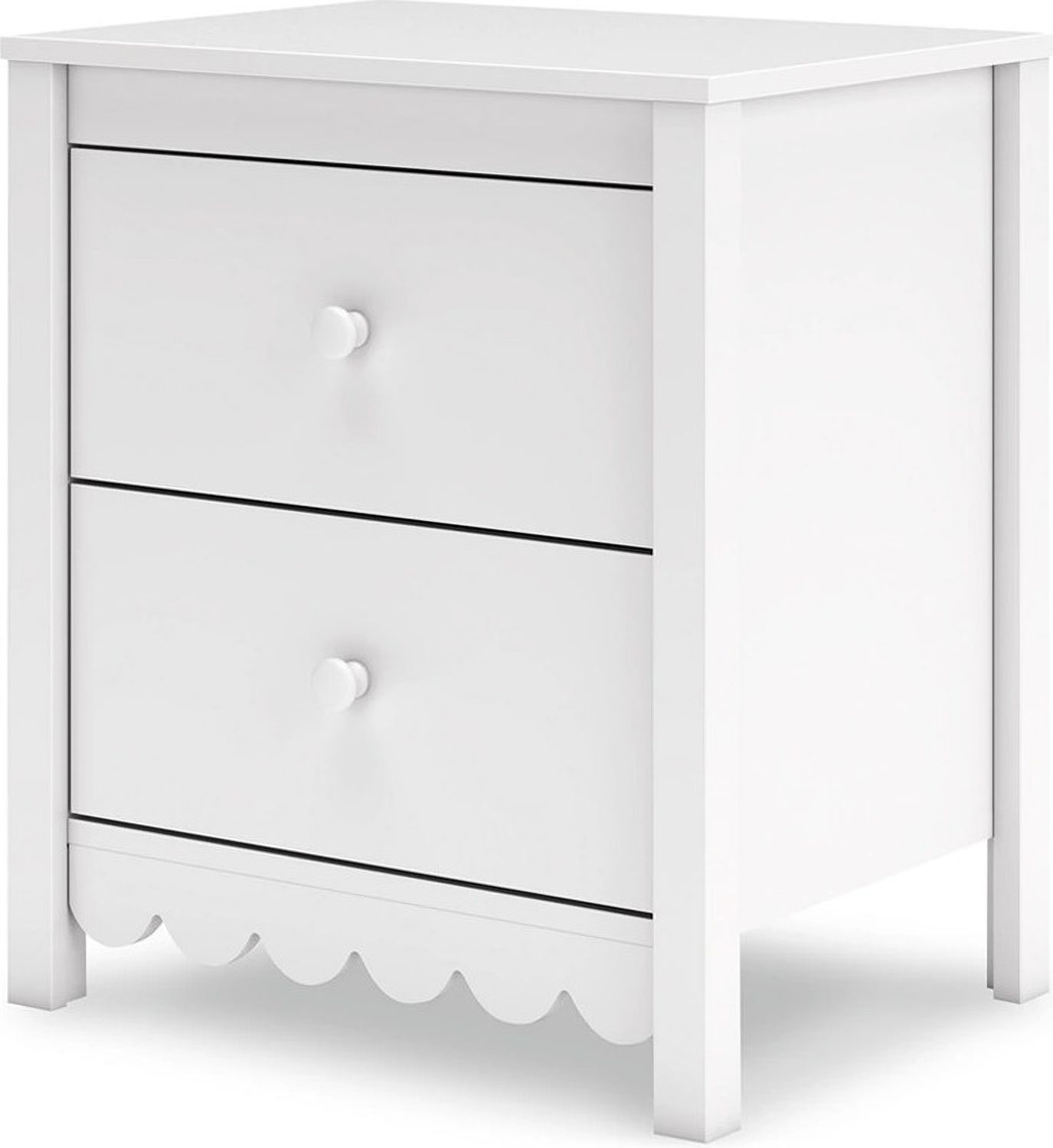 Hallityn Nightstand In White EB1810292
