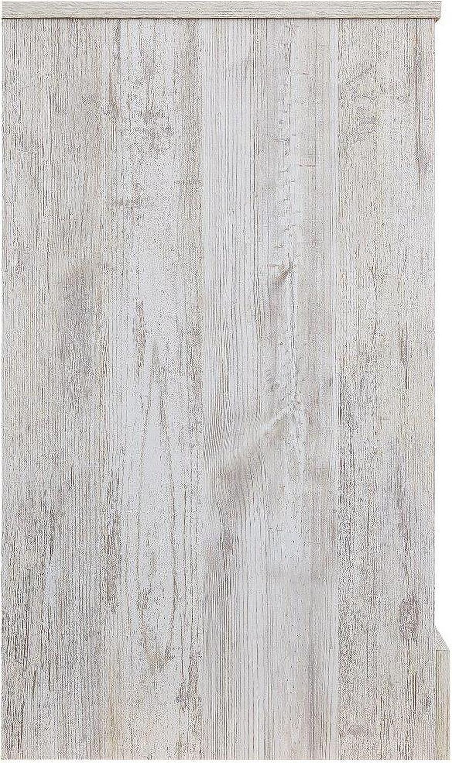 Paxberry Whitewash Six Drawer Dresser EB1811131