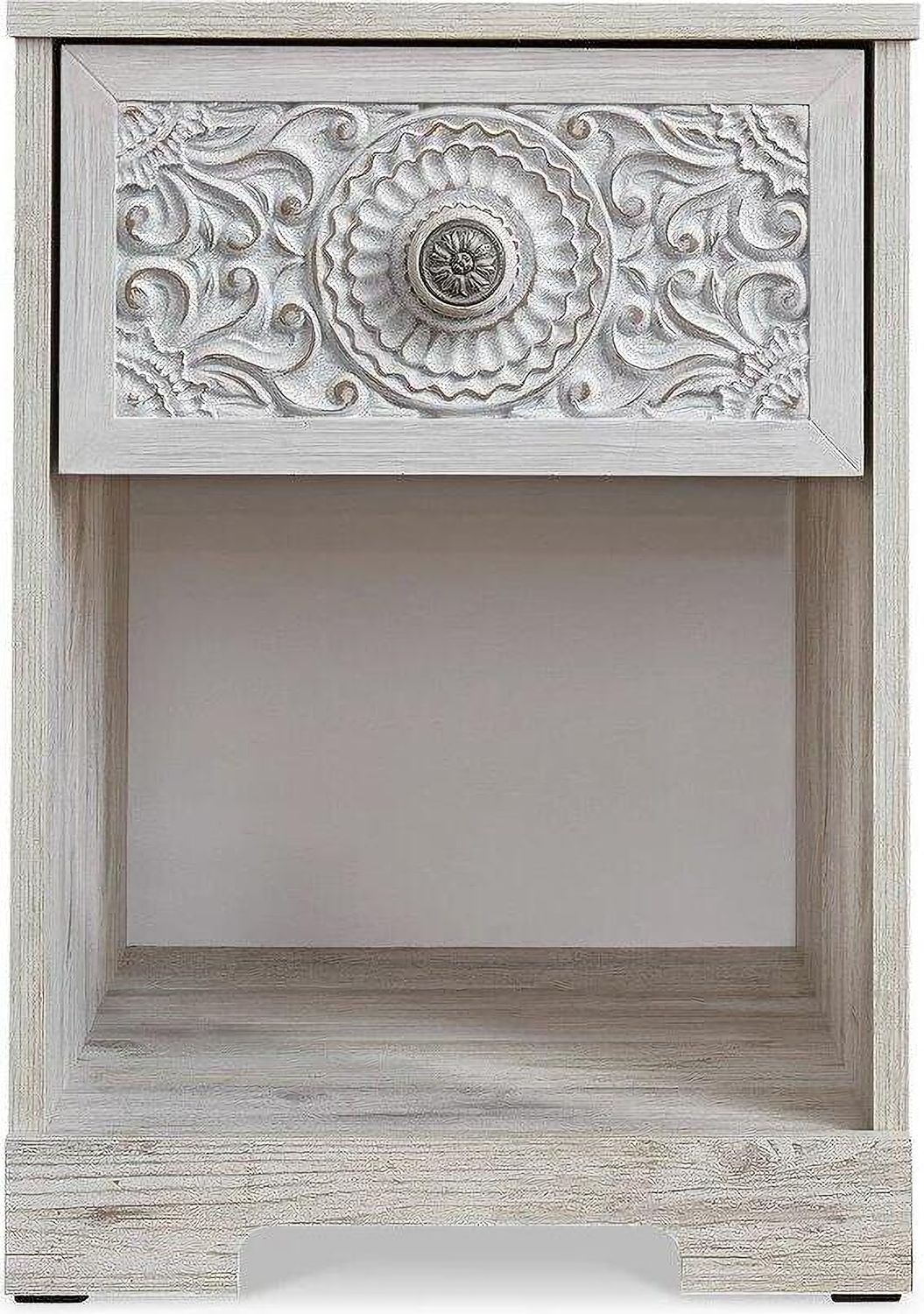 Paxberry Nightstand In Washed White EB1811191