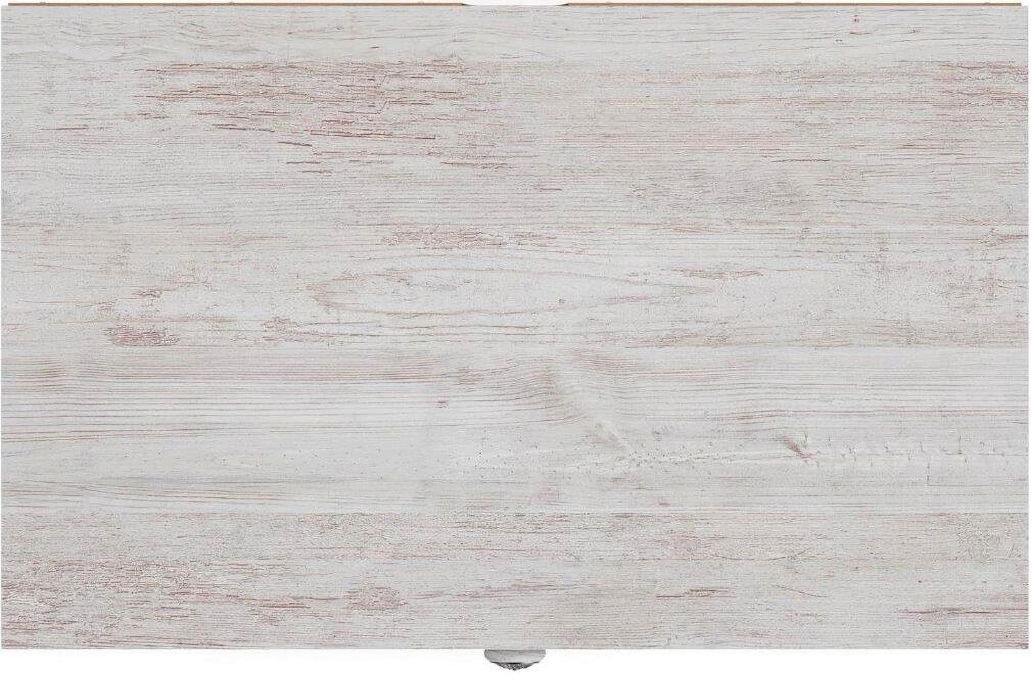 Paxberry Whitewash Five Drawer Chest EB1811245