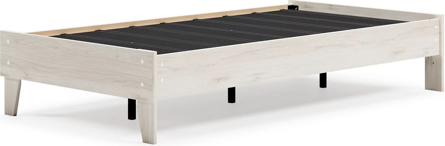 Socalle Light Natural Twin Platform Bed EB1864111