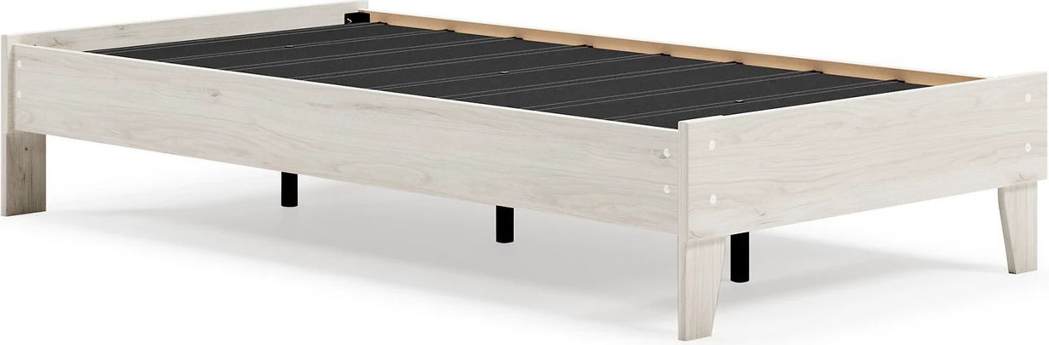 Socalle Light Natural Twin Platform Bed EB1864111