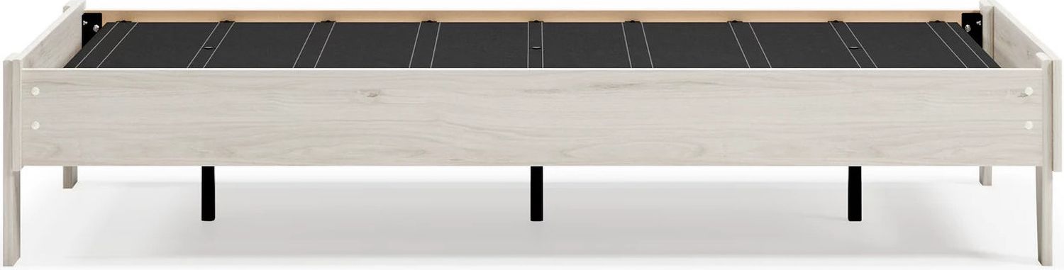 Socalle Light Natural Twin Platform Bed EB1864111