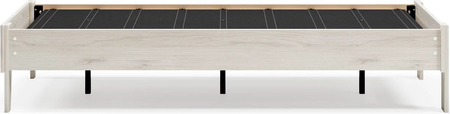 Socalle Light Natural Twin Platform Bed EB1864111
