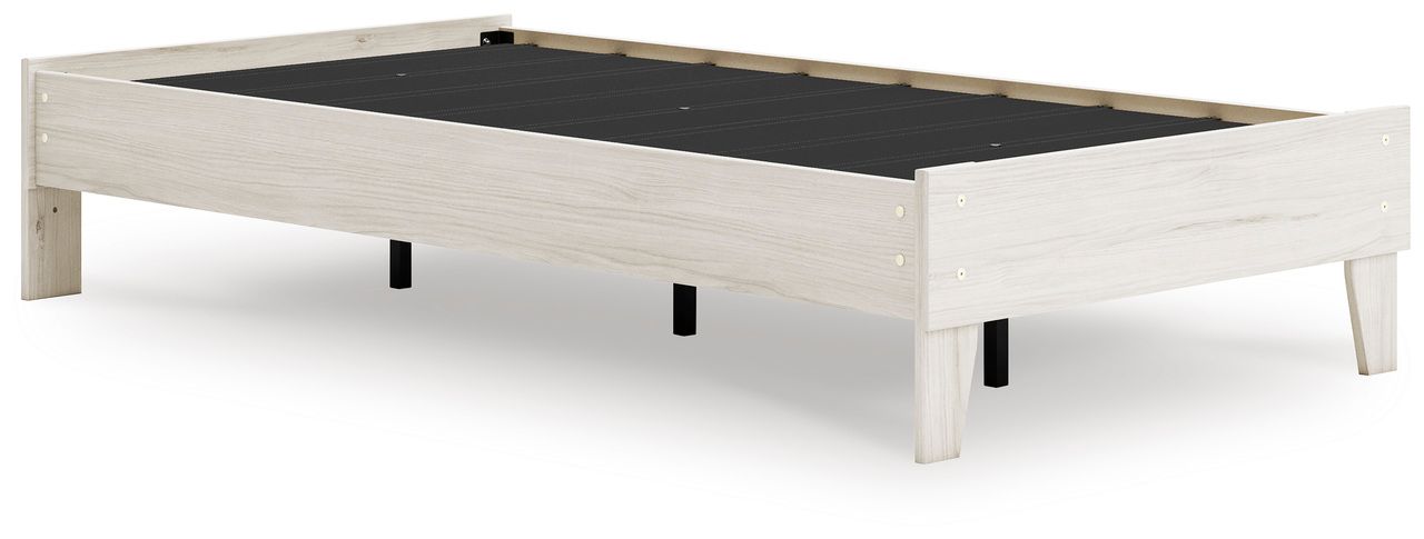 Socalle Light Natural Twin Platform Bed EB1864111
