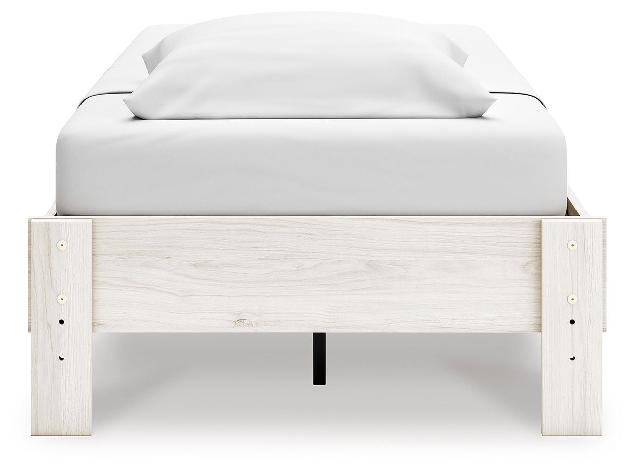 Socalle Light Natural Twin Platform Bed EB1864111