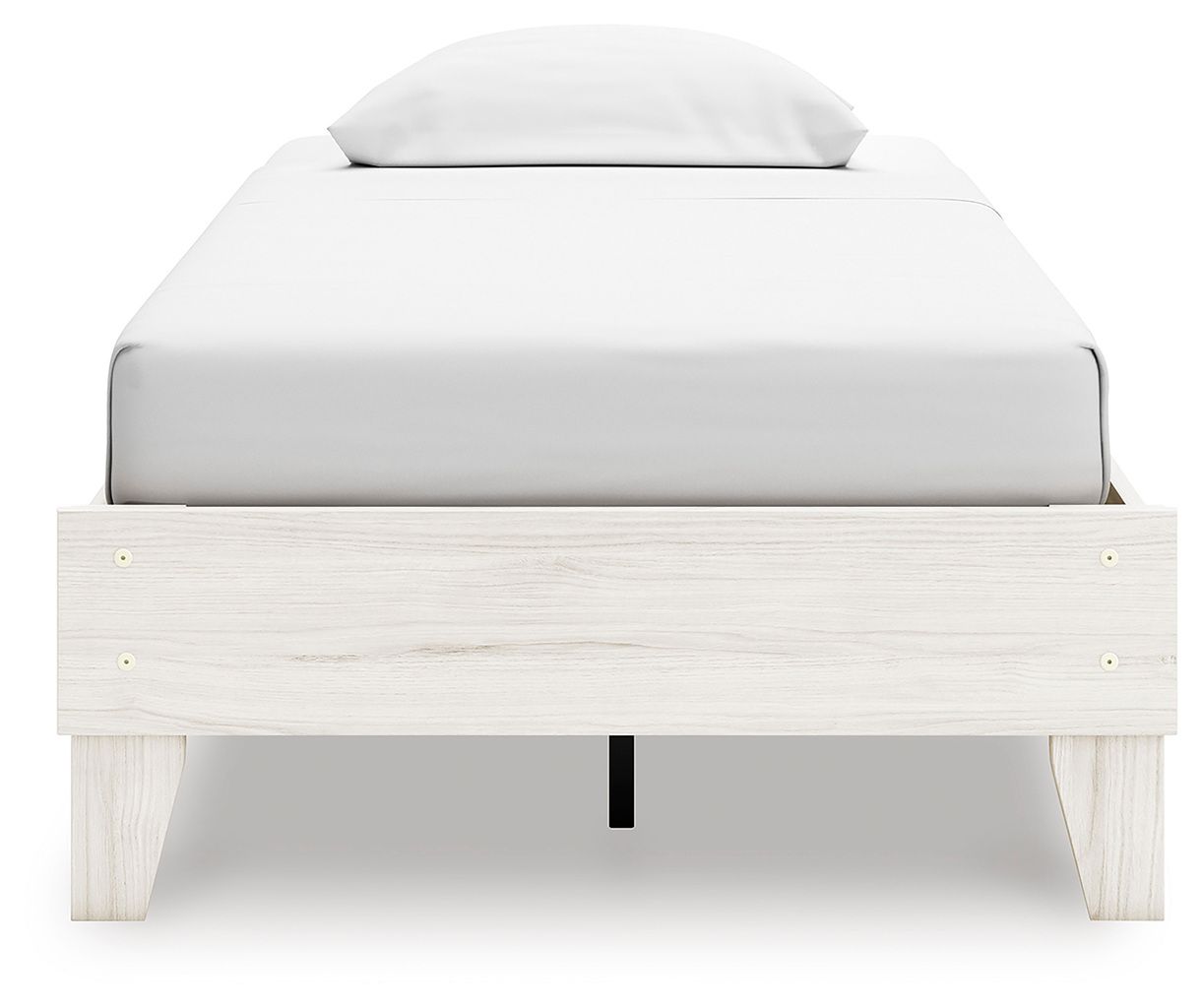 Socalle Light Natural Twin Platform Bed EB1864111