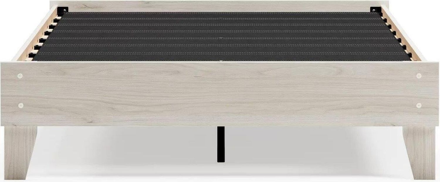 Socalle Light Natural Full Platform Bed EB1864112