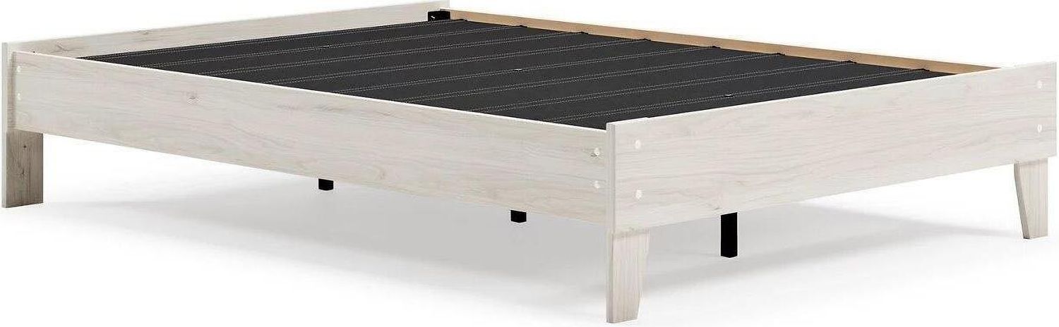Socalle Light Natural Full Platform Bed EB1864112