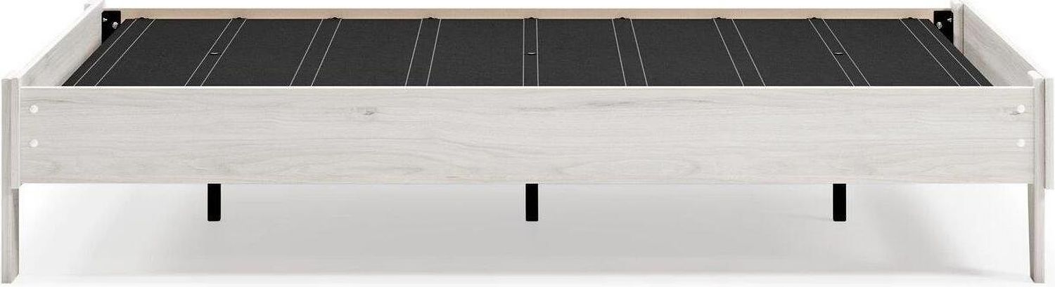 Socalle Light Natural Full Platform Bed EB1864112