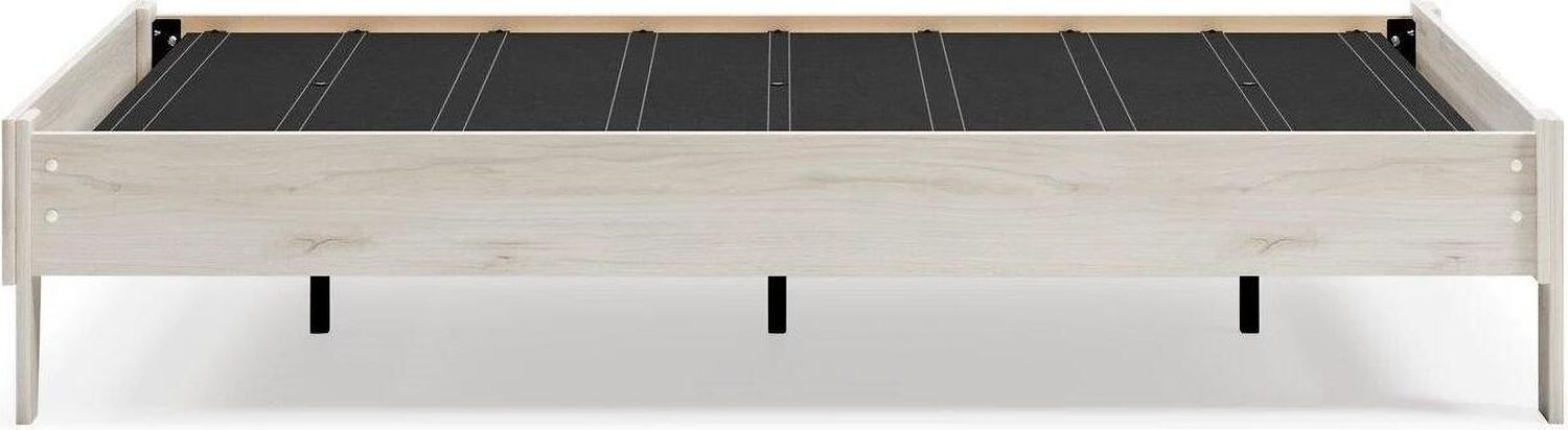 Socalle Light Natural Full Platform Bed EB1864112