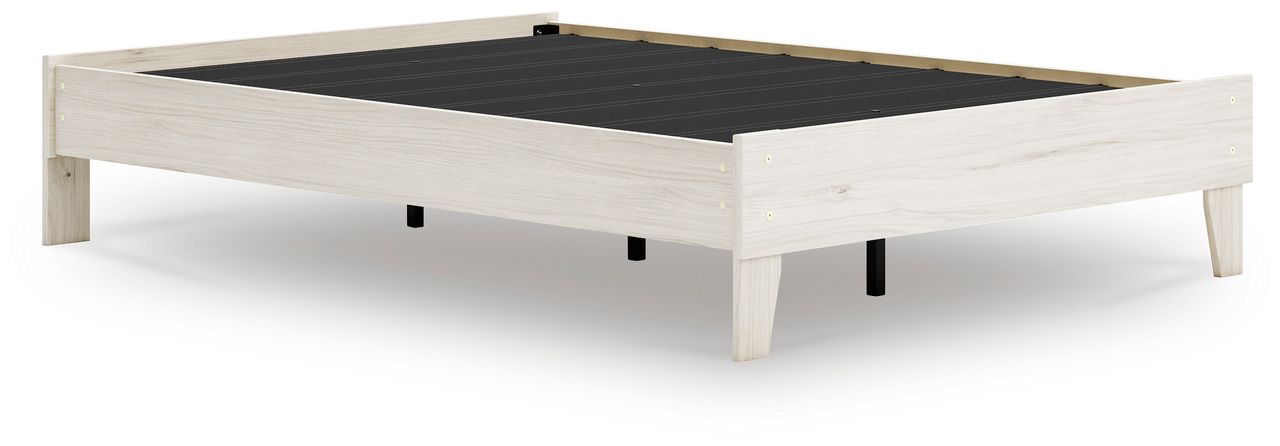 Socalle Light Natural Full Platform Bed EB1864112