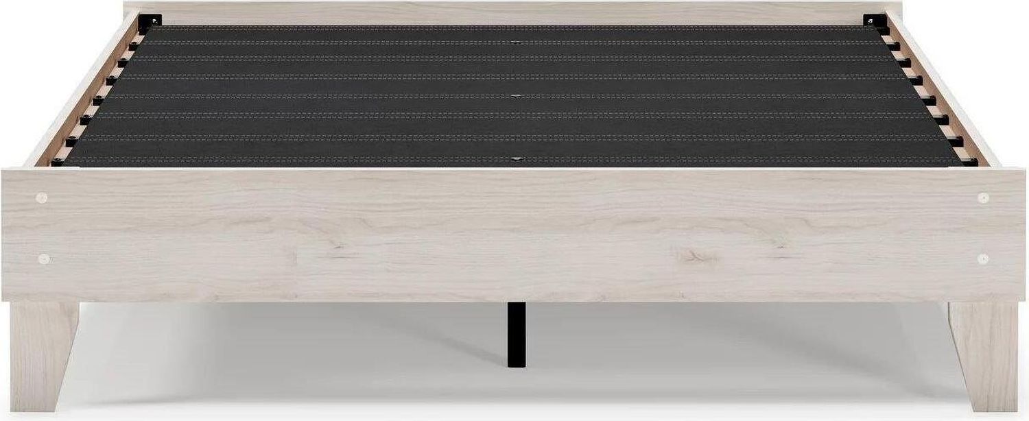 Socalle Light Natural Queen Platform Bed EB1864113