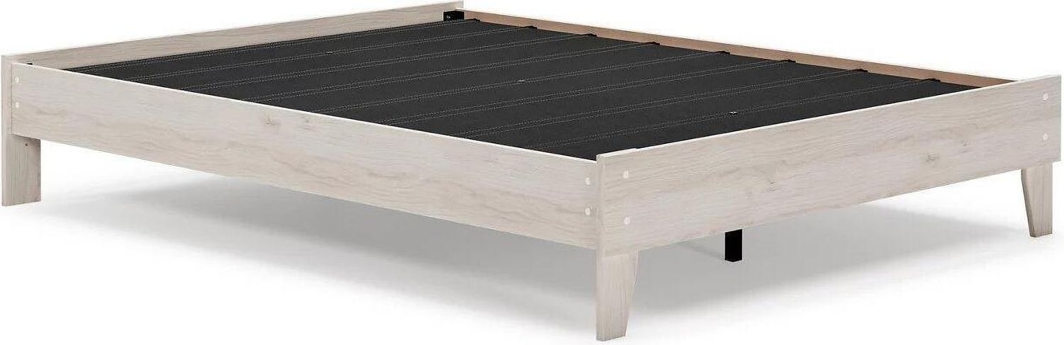 Socalle Light Natural Queen Platform Bed EB1864113