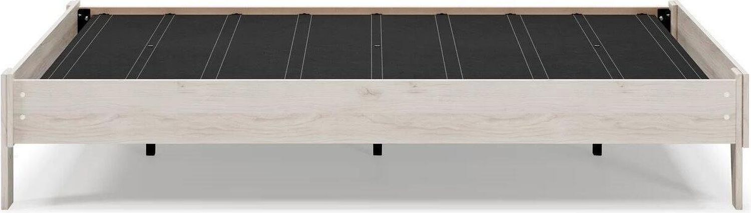 Socalle Light Natural Queen Platform Bed EB1864113