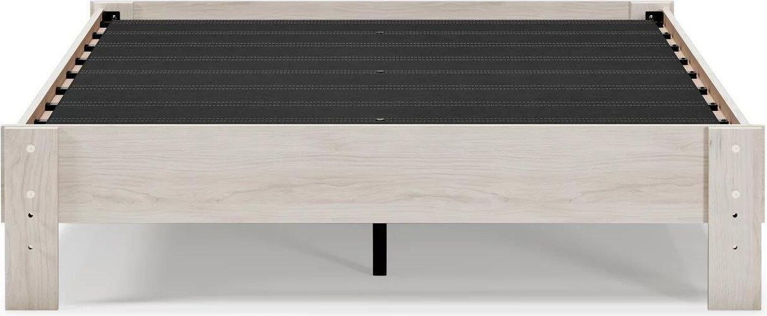 Socalle Light Natural Queen Platform Bed EB1864113