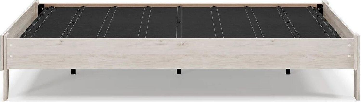 Socalle Light Natural Queen Platform Bed EB1864113