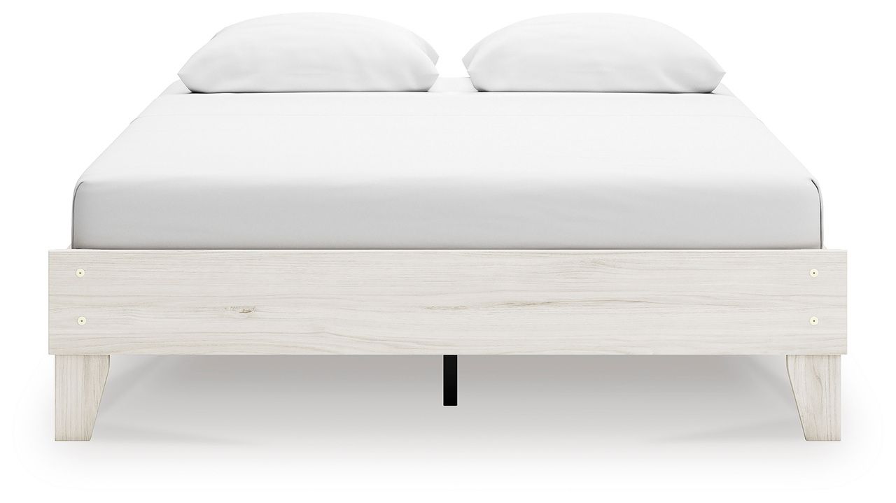Socalle Light Natural Queen Platform Bed EB1864113
