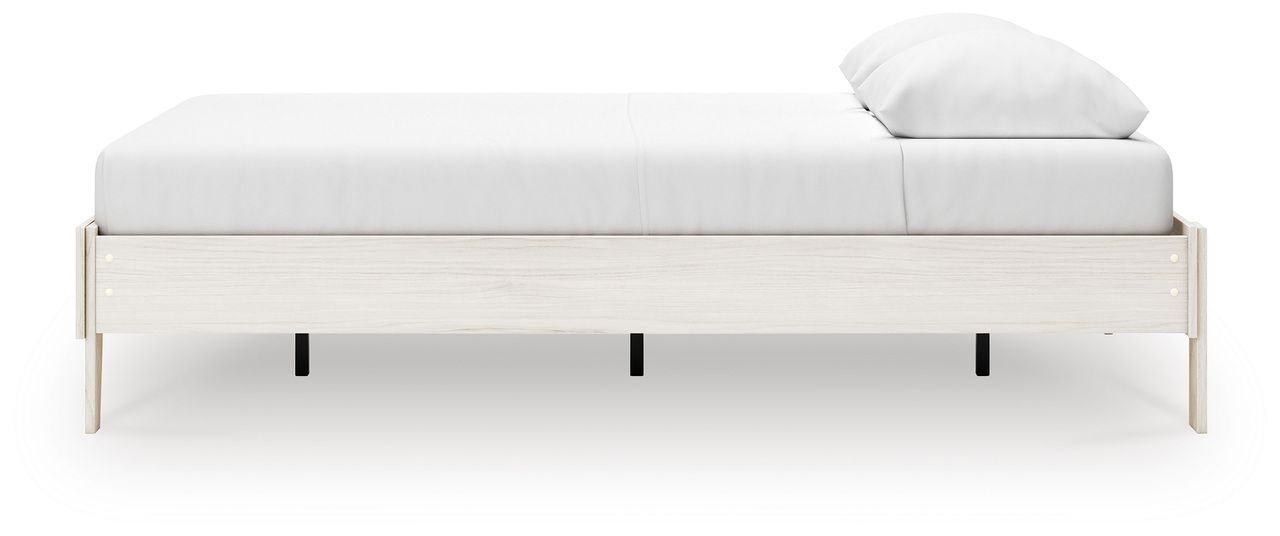 Socalle Light Natural Queen Platform Bed EB1864113