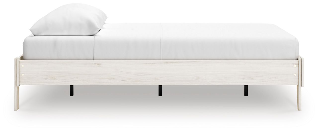 Socalle Light Natural Queen Platform Bed EB1864113