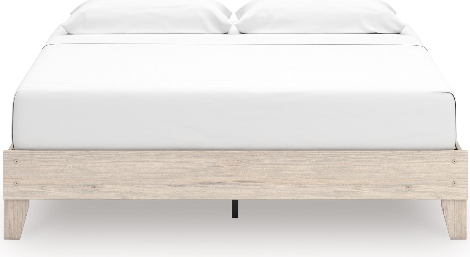 Socalle King Platform Bed In Light Natural EB1864114
