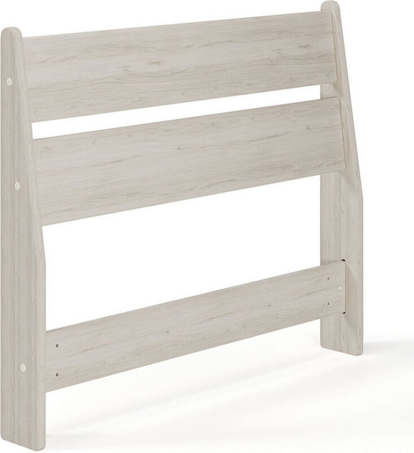 Socalle Light Natural Twin Panel Headboard Only EB1864155