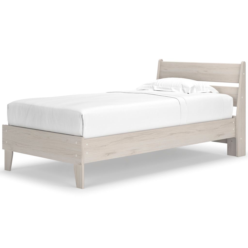 Socalle Light Natural Twin Panel Headboard Only EB1864155