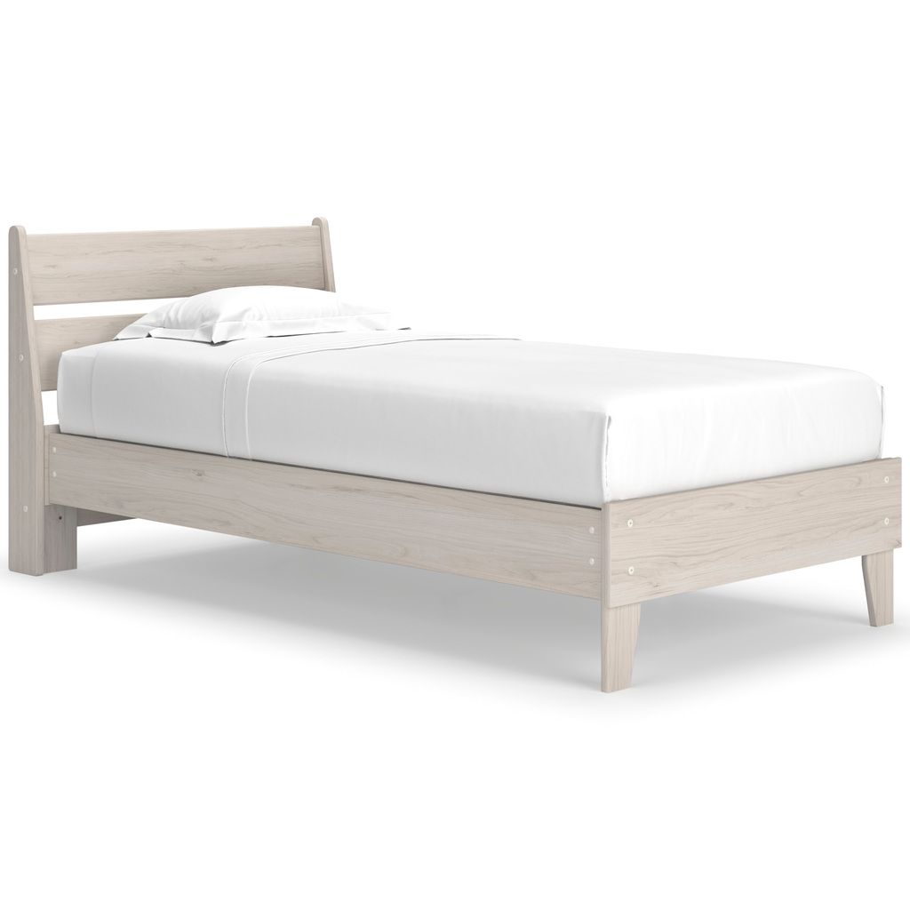 Socalle Light Natural Twin Panel Headboard Only EB1864155