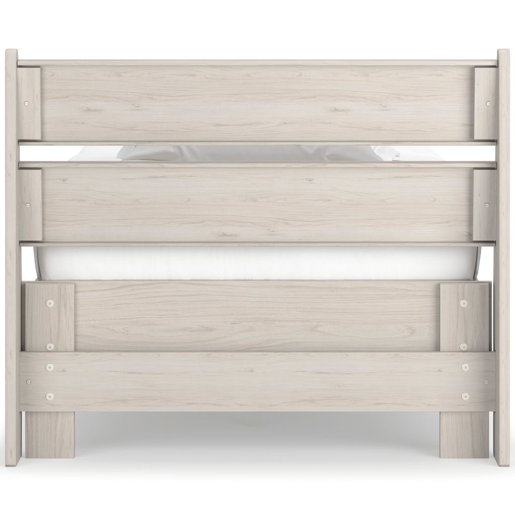 Socalle Light Natural Twin Panel Headboard Only EB1864155