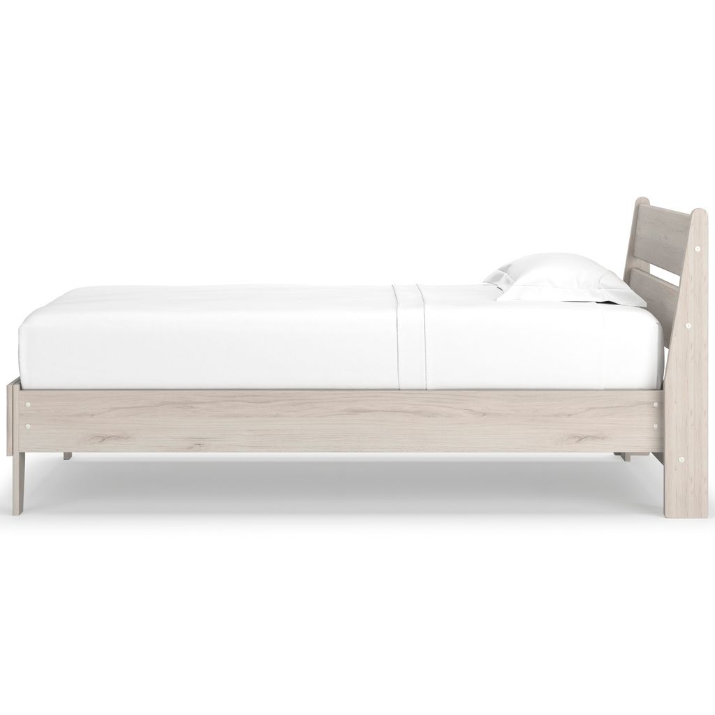 Socalle Light Natural Twin Panel Headboard Only EB1864155