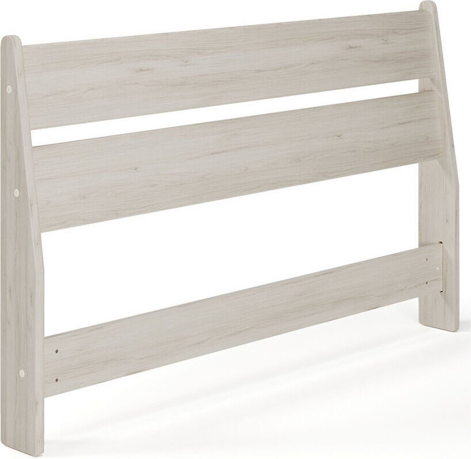 Socalle Light Natural Full Panel Headboard Only EB1864156