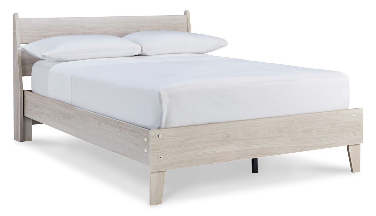 Socalle Light Natural Full Panel Headboard Only EB1864156