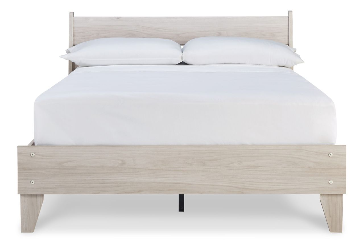 Socalle Light Natural Full Panel Headboard Only EB1864156